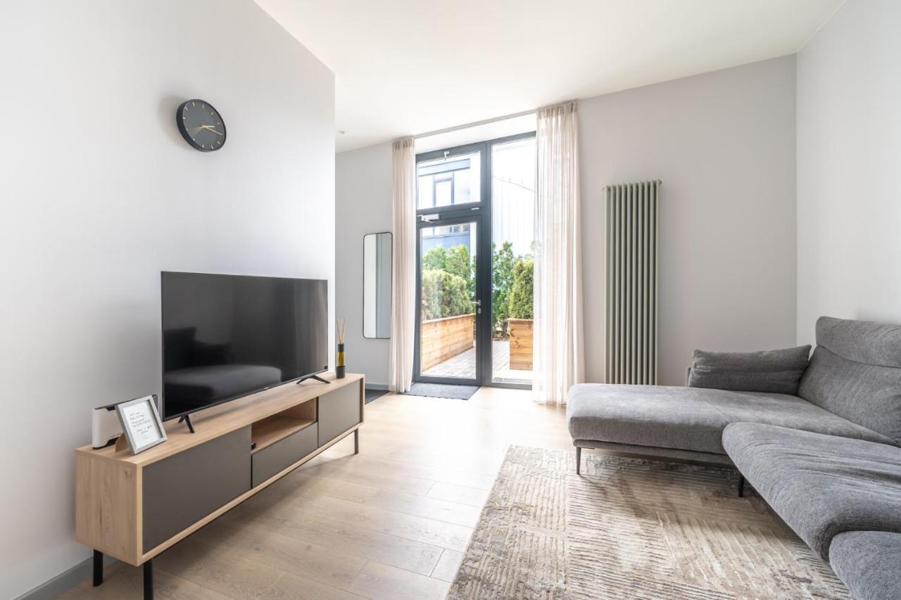 New Comfortable 2 Bedroom Cottage W/Big Terrace Юрмала Екстер'єр фото